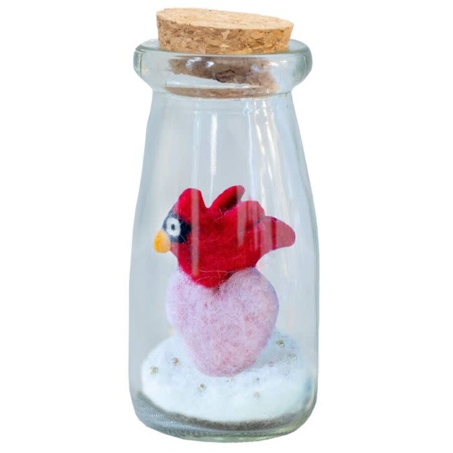 Remembrance Jar Cardinal