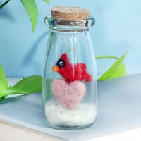 Remembrance Jar Cardinal
