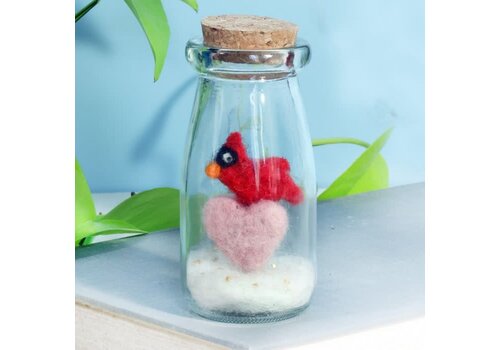  Remembrance Jar Cardinal 