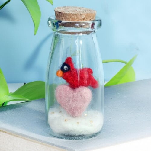  Remembrance Jar Cardinal 