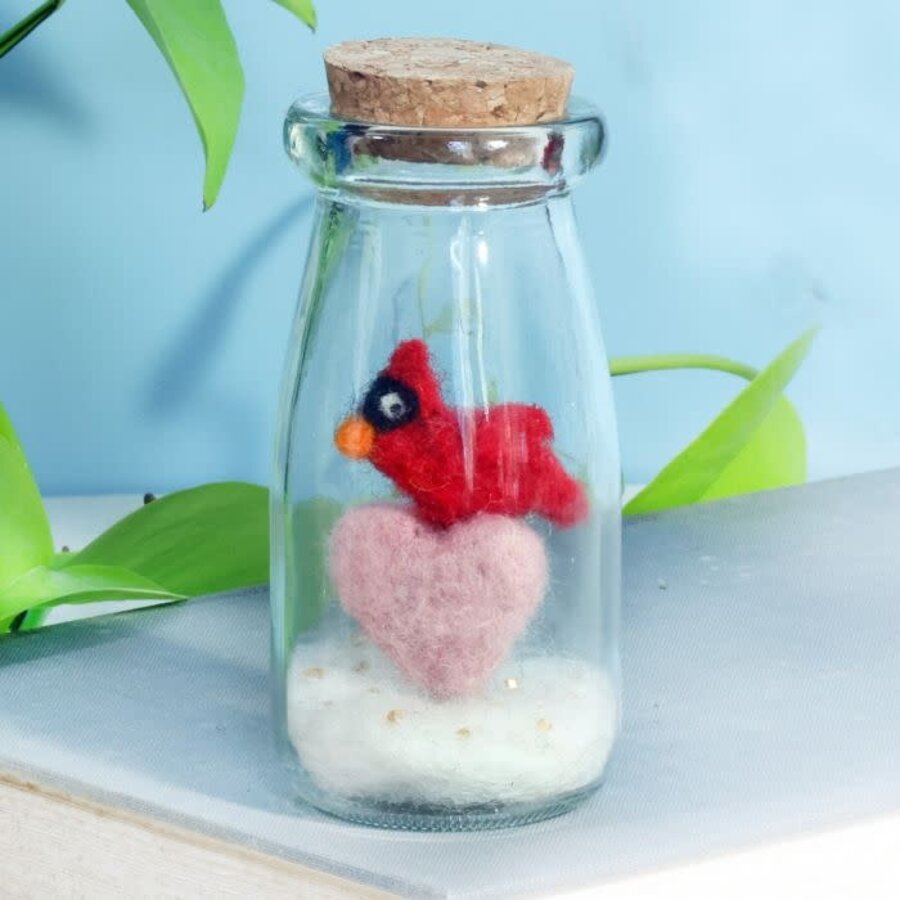 Remembrance Jar Cardinal