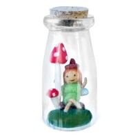 Remembrance Jar Forest Fairy