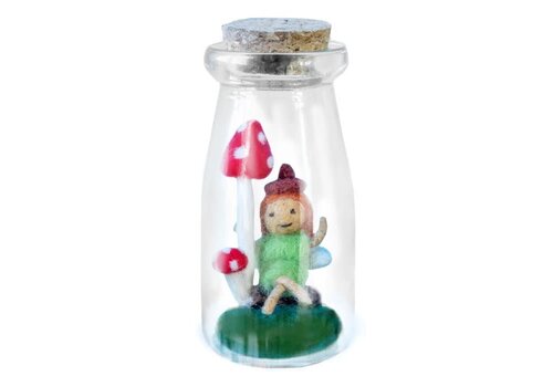  Remembrance Jar Forest Fairy 