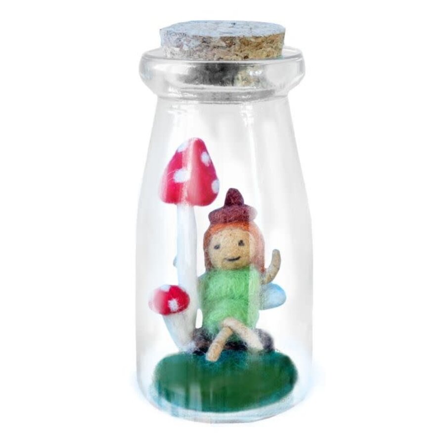 Remembrance Jar Forest Fairy
