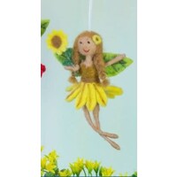 Flower Fairy Orn
