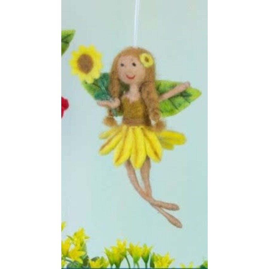 Flower Fairy Orn