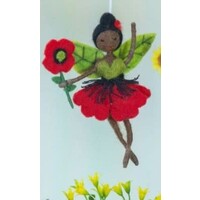 Flower Fairy Orn