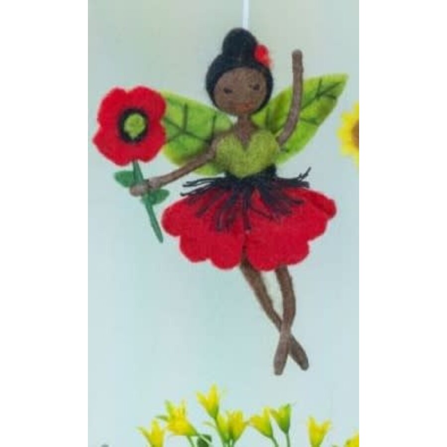 Flower Fairy Orn