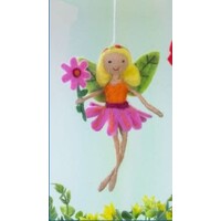 Flower Fairy Orn