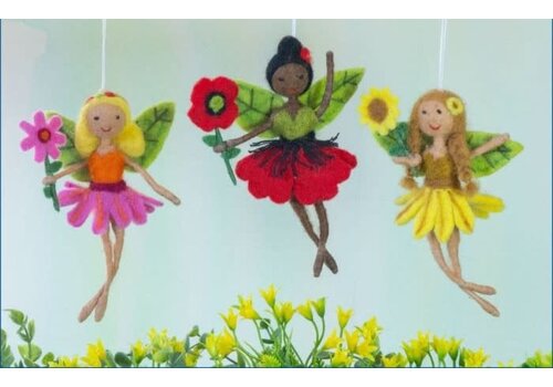  Flower Fairy Orn 