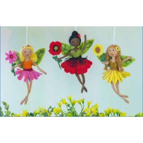 Flower Fairy Orn   Flower Fairy Orn