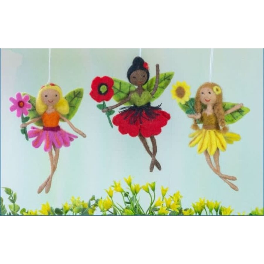 Flower Fairy Orn