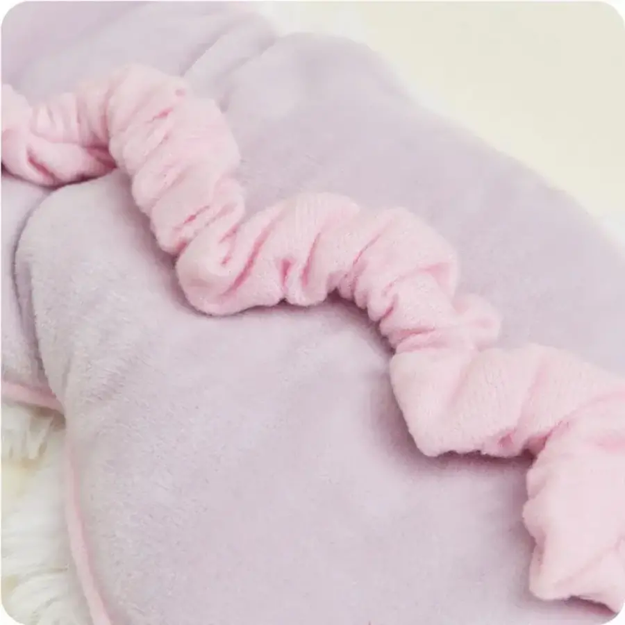 Lav Marshmallow Warmies Eye Mask
