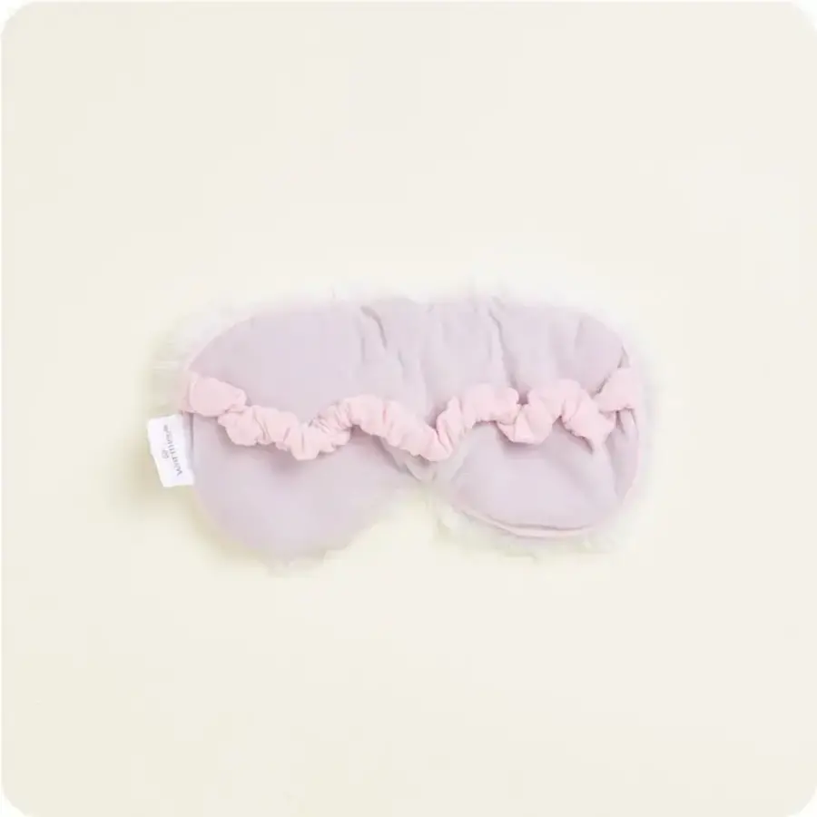 Lav Marshmallow Warmies Eye Mask
