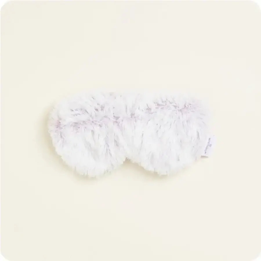 Lav Marshmallow Warmies Eye Mask