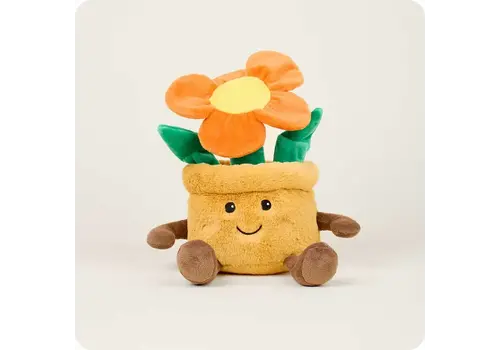  Warmies Orange Flower Pot Warmie 