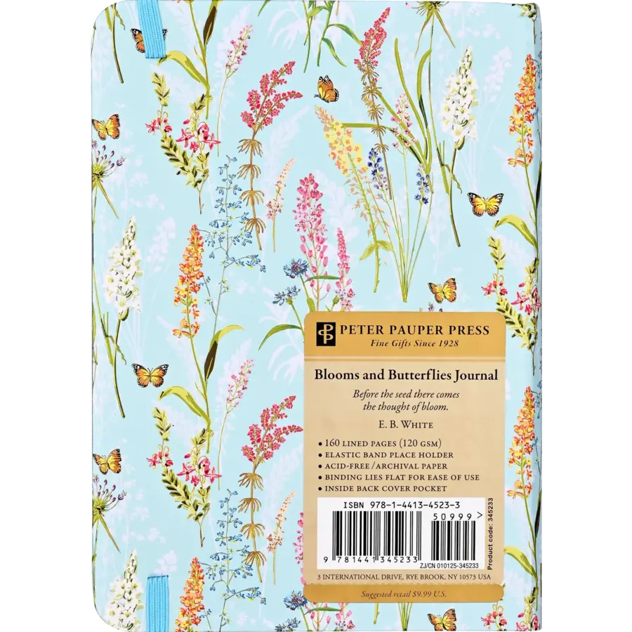 Blooms & Butterflies Journal