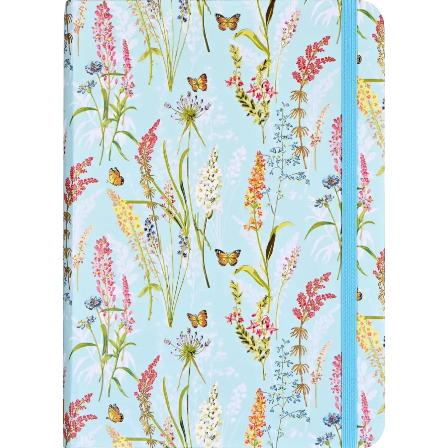Blooms & Butterflies Journal