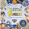 Peter Pauper Press Celestial Wonders Sticker Book