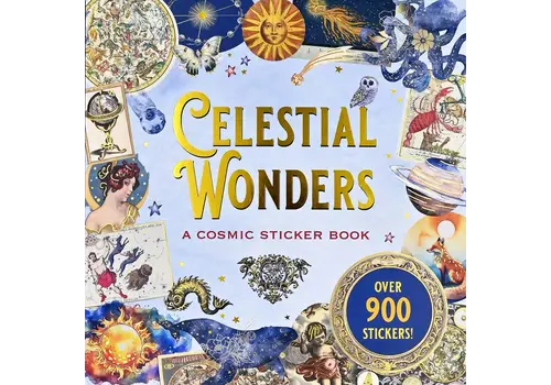  Peter Pauper Press Celestial Wonders Sticker Book 