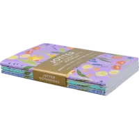 Daffodils Jotter Notebooks set of 3