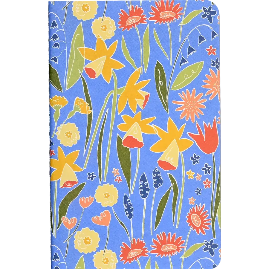 Daffodils Jotter Notebooks set of 3