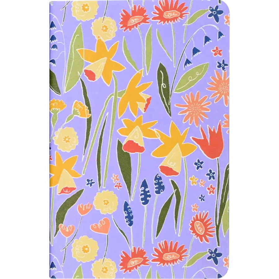 Daffodils Jotter Notebooks set of 3