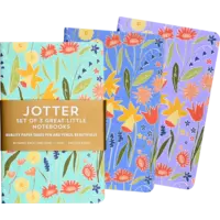 Daffodils Jotter Notebooks set of 3