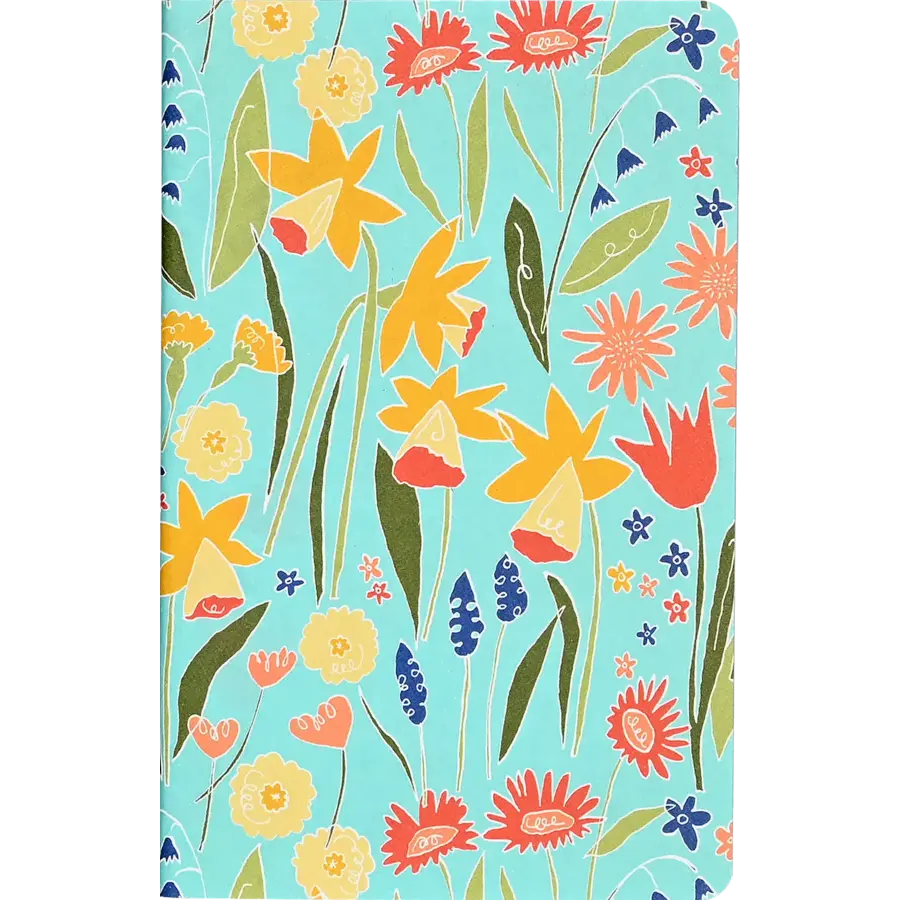 Daffodils Jotter Notebooks set of 3