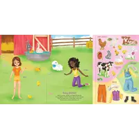 Easter Fun Sticker Doll Dress-Up Book