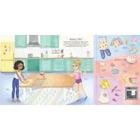 Easter Fun Sticker Doll Dress-Up Book