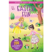 Easter Fun Sticker Doll Dress-Up Book