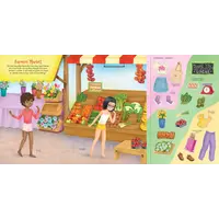 Easter Fun Sticker Doll Dress-Up Book