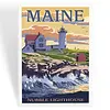 Lantern Press Nubble Lighthouse Magnet