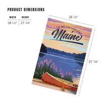 ME Canoe Puzzle 1000 PC