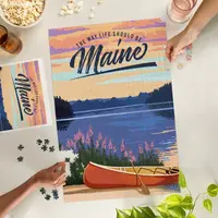 ME Canoe Puzzle 1000 PC