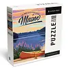 Lantern Press ME Canoe Puzzle 1000 PC