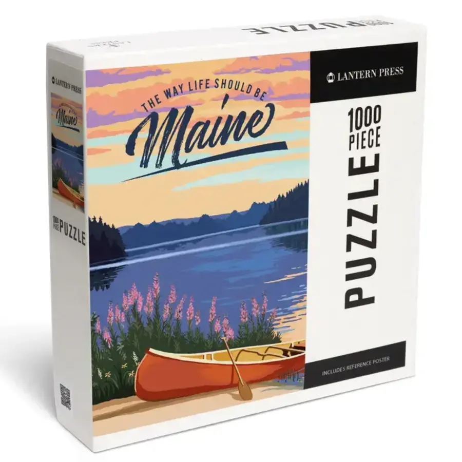 ME Canoe Puzzle 1000 PC