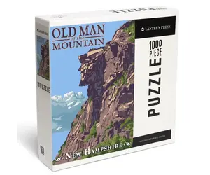 NH Old Man of the Mountain Puzzle 1000 PC - Bell Farm Shops