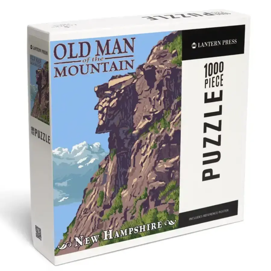 NH Old Man of the Mountain Puzzle 1000 PC