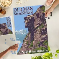 NH Old Man of the Mountain Puzzle 1000 PC