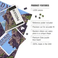 NH Old Man of the Mountain Puzzle 1000 PC