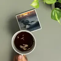 NH Common Loon Coaster