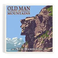 NH Old Man of the Mountain Coaster