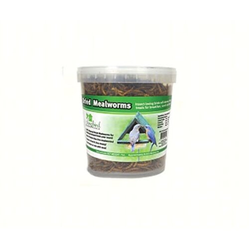  10 oz. Tub of Dried Mealworms 