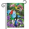 Feathered Friends Garden Flag