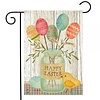 Spring Egg Bouquet Garden Flag