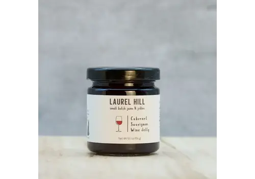  Laurel Hill Jams & Jellies Cabernet Sauvignon Wine Jelly 5.5 oz 