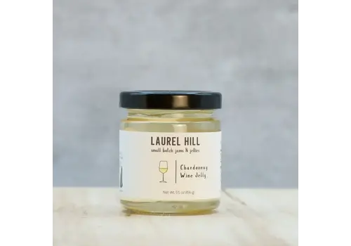  Laurel Hill Jams & Jellies Chardonnay Wine Jelly 5.5 oz 