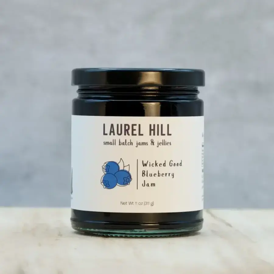 Wicked Good Blueberry Jam 11 oz